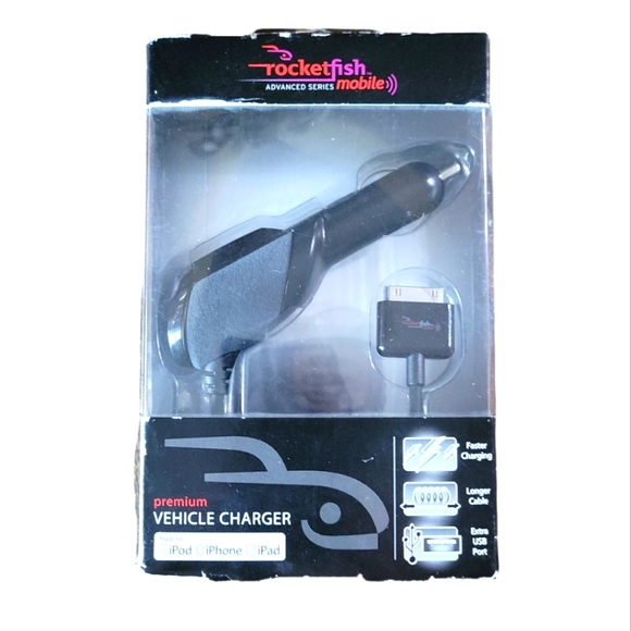 NIB Rocketfish vehicle charger - Picture 1 of 2